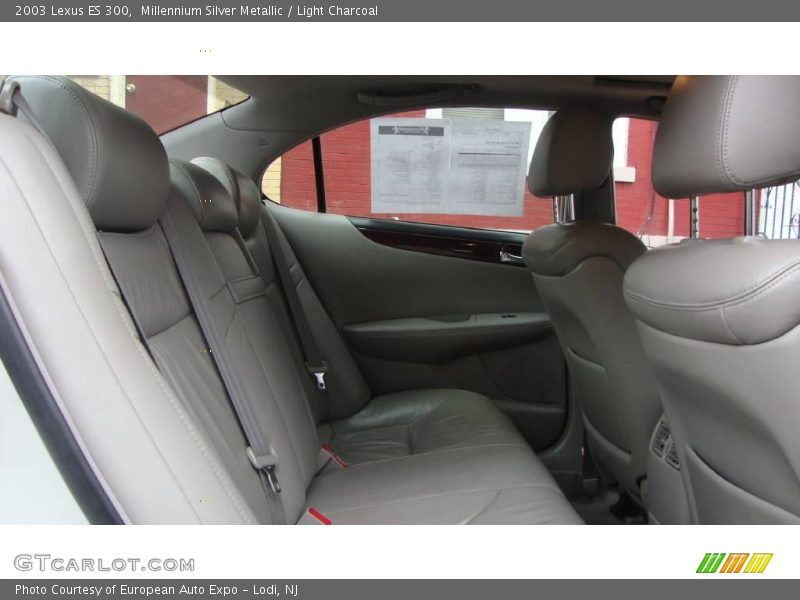 Millennium Silver Metallic / Light Charcoal 2003 Lexus ES 300