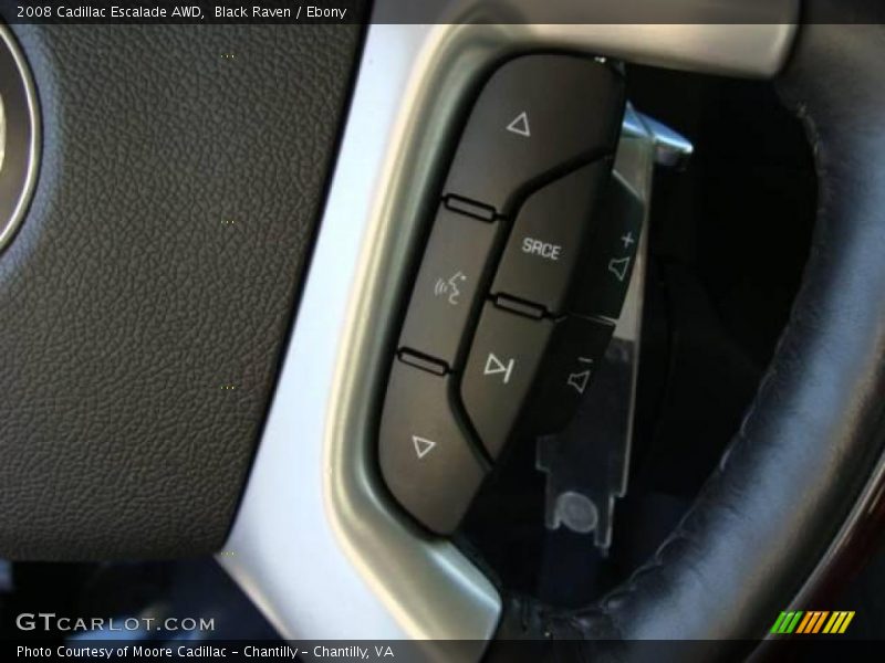 Black Raven / Ebony 2008 Cadillac Escalade AWD