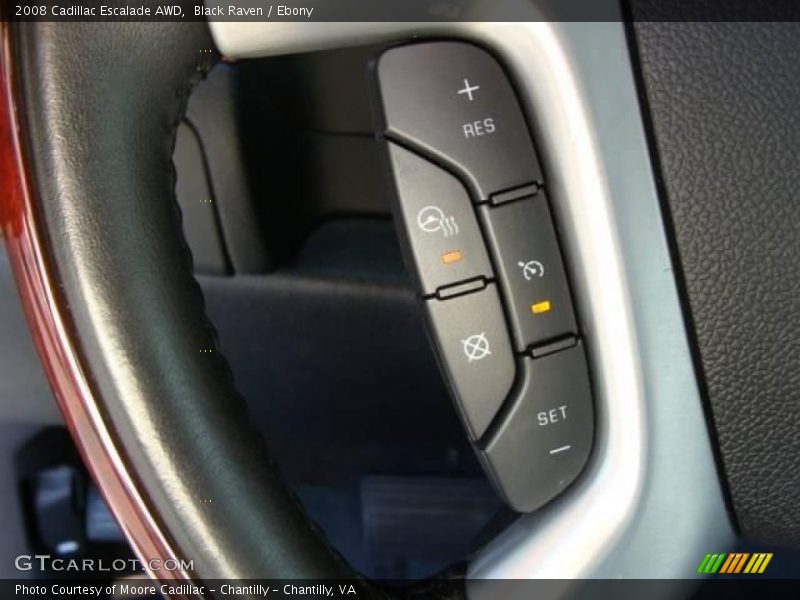 Black Raven / Ebony 2008 Cadillac Escalade AWD