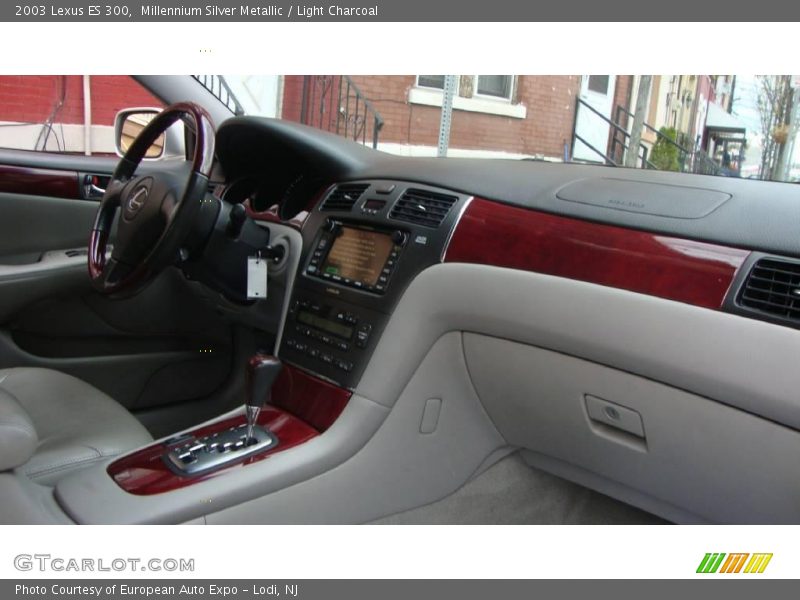 Millennium Silver Metallic / Light Charcoal 2003 Lexus ES 300