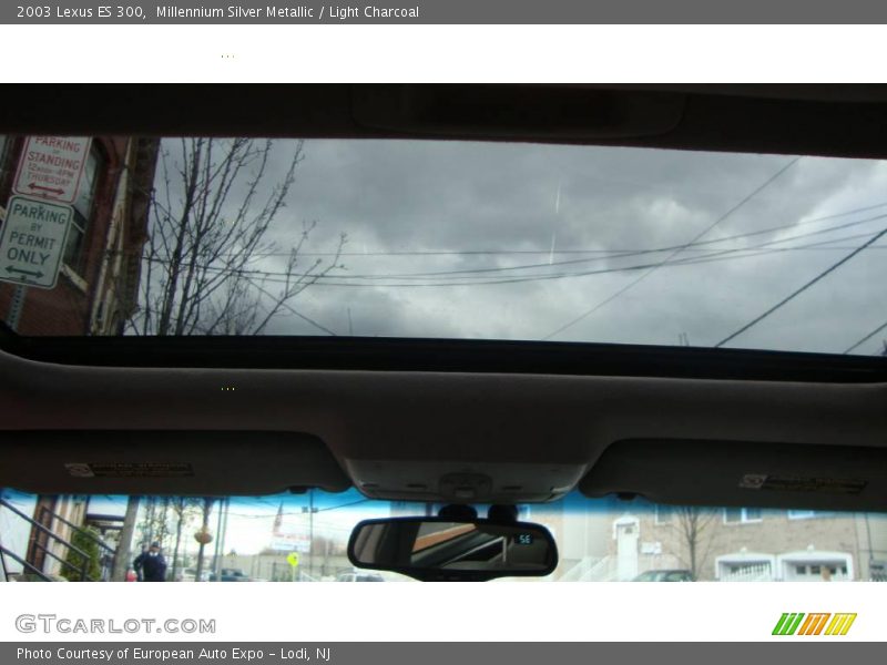 Millennium Silver Metallic / Light Charcoal 2003 Lexus ES 300