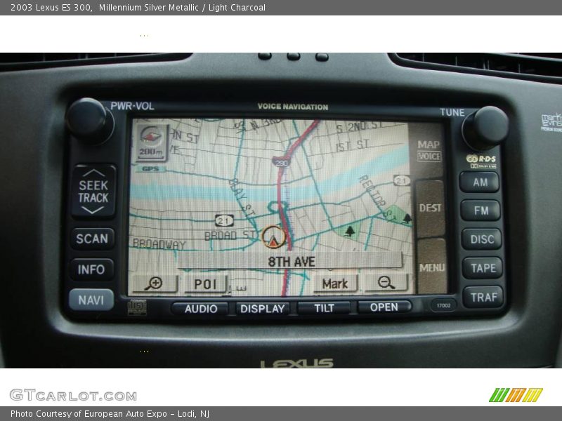 Millennium Silver Metallic / Light Charcoal 2003 Lexus ES 300