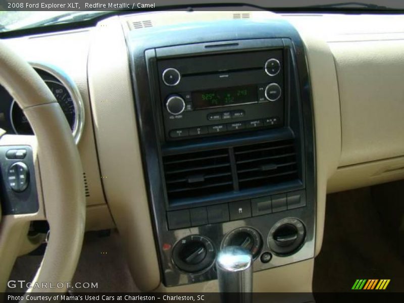 Redfire Metallic / Camel 2008 Ford Explorer XLT