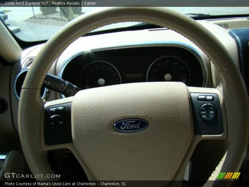 Redfire Metallic / Camel 2008 Ford Explorer XLT