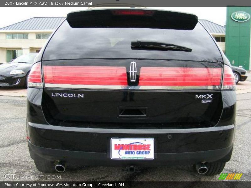 Black / Medium Camel 2007 Lincoln MKX AWD