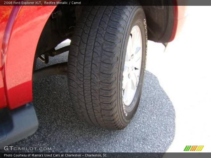 Redfire Metallic / Camel 2008 Ford Explorer XLT
