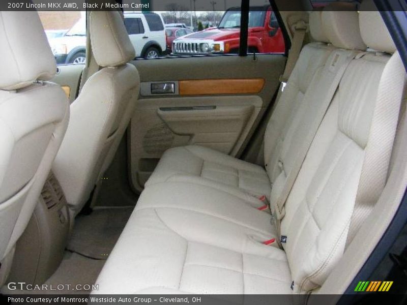 Black / Medium Camel 2007 Lincoln MKX AWD