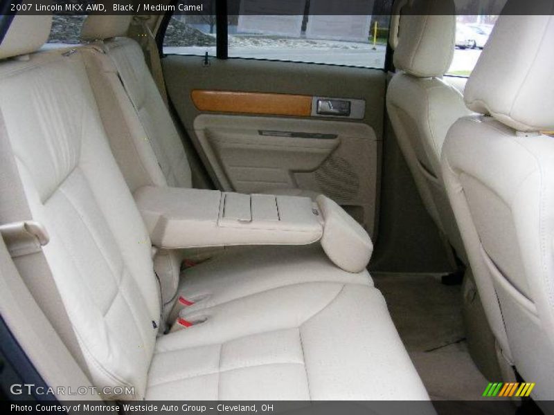 Black / Medium Camel 2007 Lincoln MKX AWD