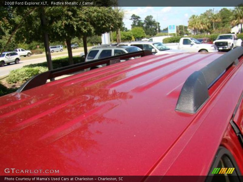 Redfire Metallic / Camel 2008 Ford Explorer XLT