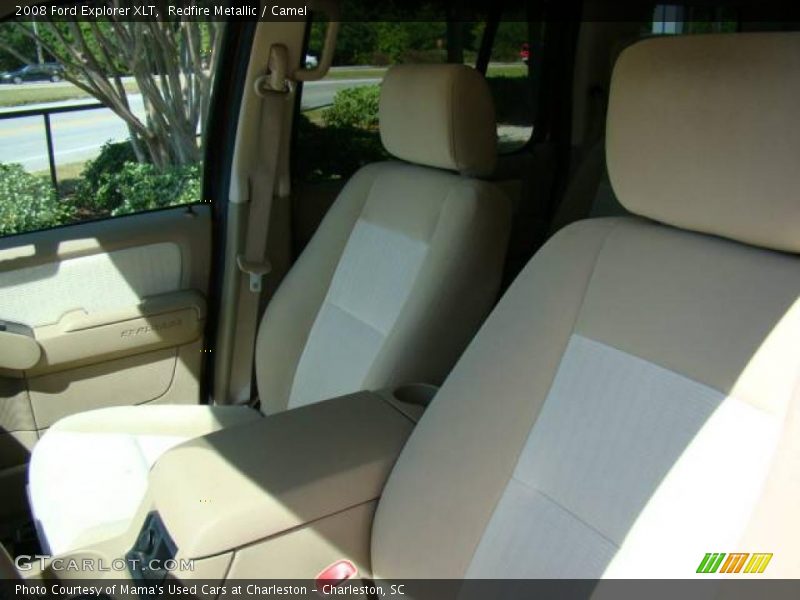 Redfire Metallic / Camel 2008 Ford Explorer XLT