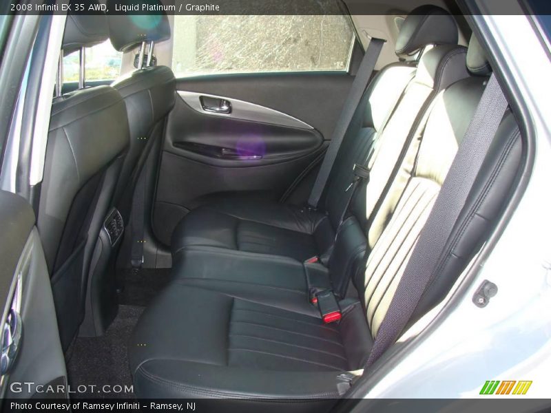 Liquid Platinum / Graphite 2008 Infiniti EX 35 AWD
