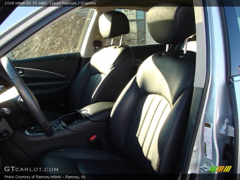 Liquid Platinum / Graphite 2008 Infiniti EX 35 AWD