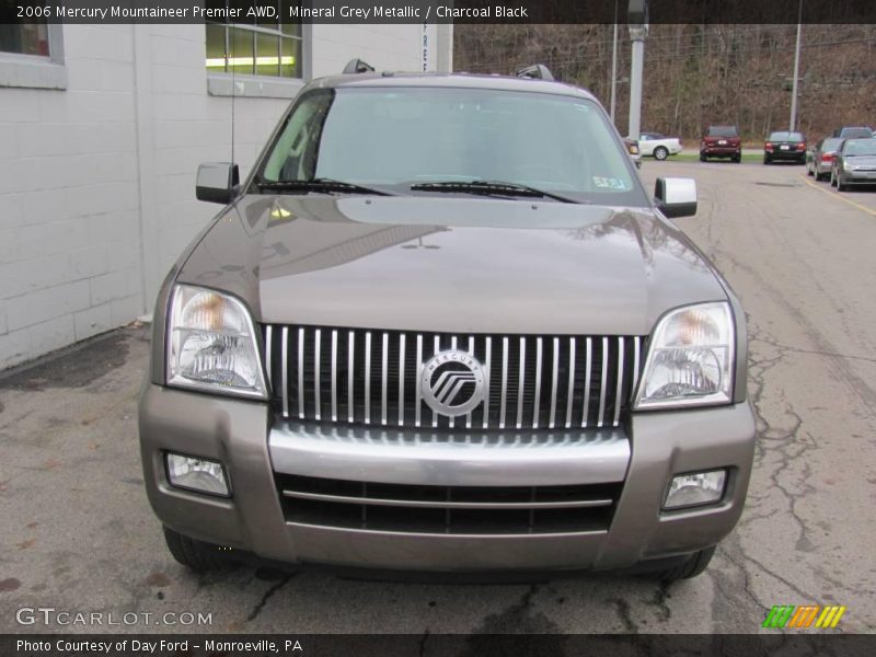 Mineral Grey Metallic / Charcoal Black 2006 Mercury Mountaineer Premier AWD
