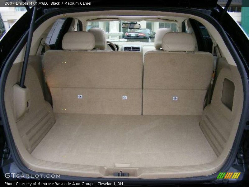 Black / Medium Camel 2007 Lincoln MKX AWD