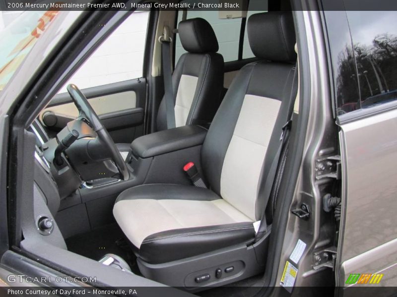 Mineral Grey Metallic / Charcoal Black 2006 Mercury Mountaineer Premier AWD