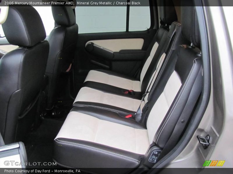 Mineral Grey Metallic / Charcoal Black 2006 Mercury Mountaineer Premier AWD