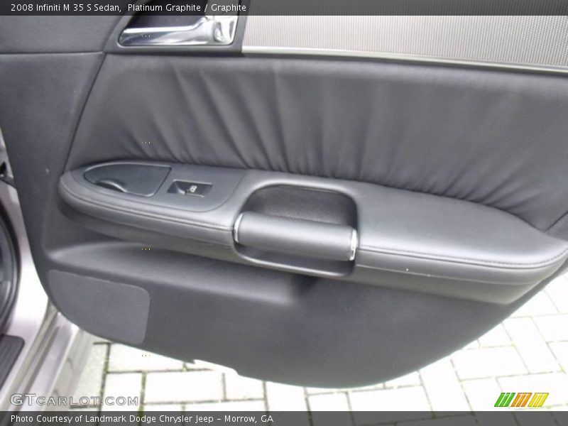 Platinum Graphite / Graphite 2008 Infiniti M 35 S Sedan