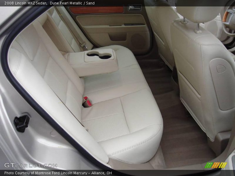 Dune Pearl Metallic / Sand 2008 Lincoln MKZ Sedan