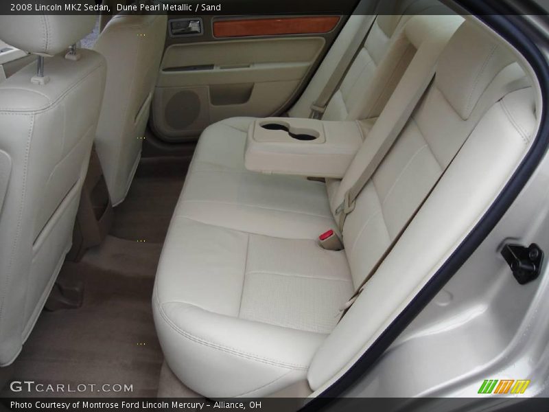 Dune Pearl Metallic / Sand 2008 Lincoln MKZ Sedan