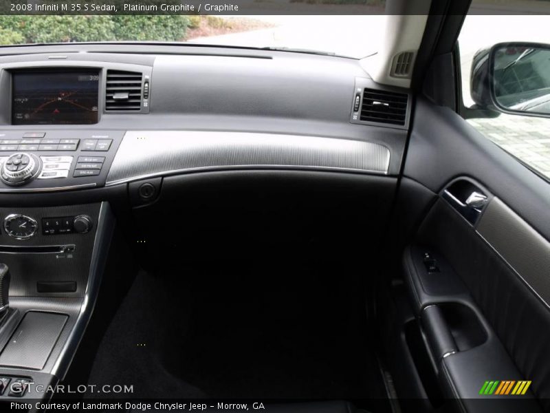 Platinum Graphite / Graphite 2008 Infiniti M 35 S Sedan