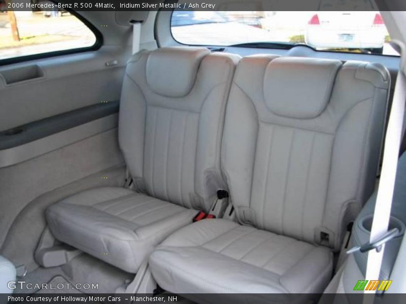 Iridium Silver Metallic / Ash Grey 2006 Mercedes-Benz R 500 4Matic