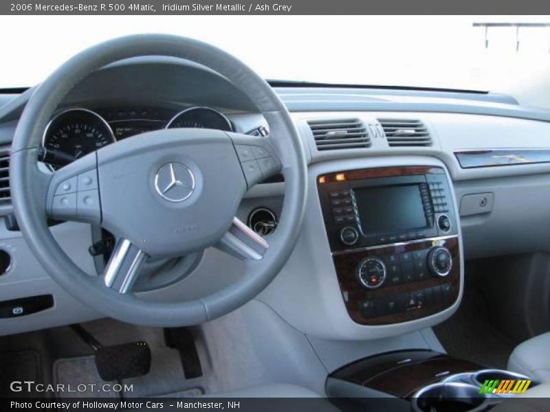 Iridium Silver Metallic / Ash Grey 2006 Mercedes-Benz R 500 4Matic