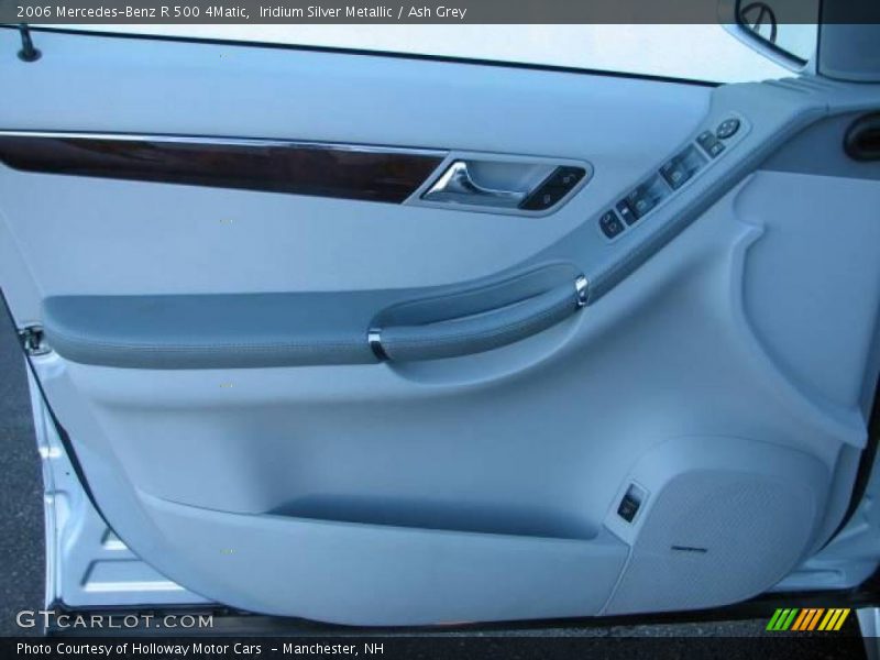Iridium Silver Metallic / Ash Grey 2006 Mercedes-Benz R 500 4Matic