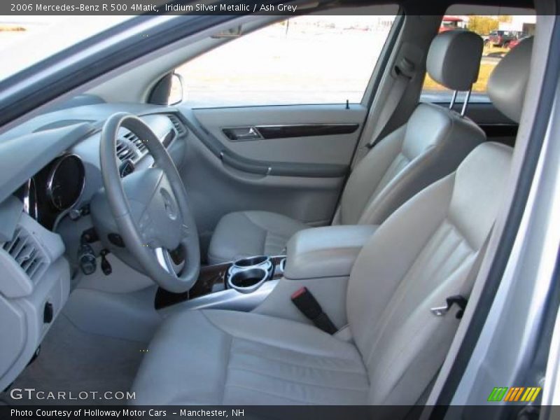 Iridium Silver Metallic / Ash Grey 2006 Mercedes-Benz R 500 4Matic