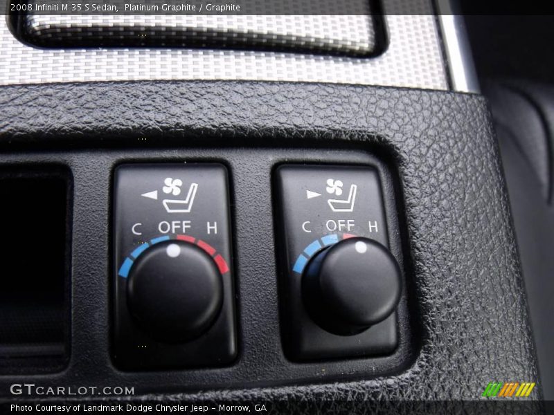 Platinum Graphite / Graphite 2008 Infiniti M 35 S Sedan