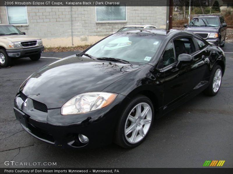 Kalapana Black / Dark Charcoal 2006 Mitsubishi Eclipse GT Coupe