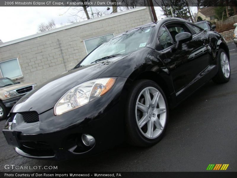 Kalapana Black / Dark Charcoal 2006 Mitsubishi Eclipse GT Coupe