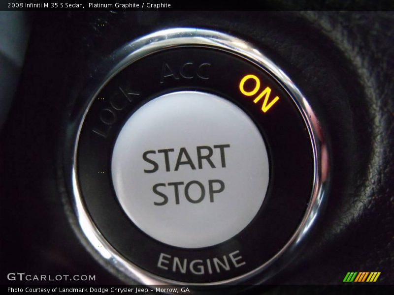Platinum Graphite / Graphite 2008 Infiniti M 35 S Sedan
