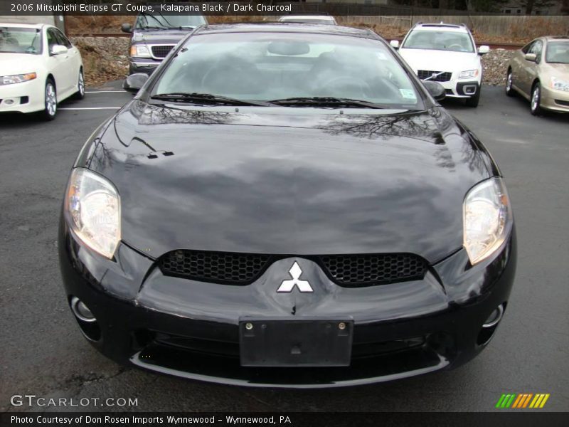 Kalapana Black / Dark Charcoal 2006 Mitsubishi Eclipse GT Coupe