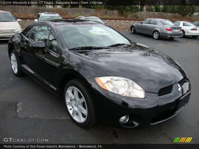 Kalapana Black / Dark Charcoal 2006 Mitsubishi Eclipse GT Coupe
