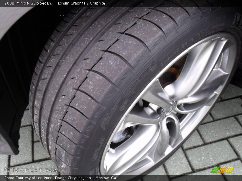 Platinum Graphite / Graphite 2008 Infiniti M 35 S Sedan