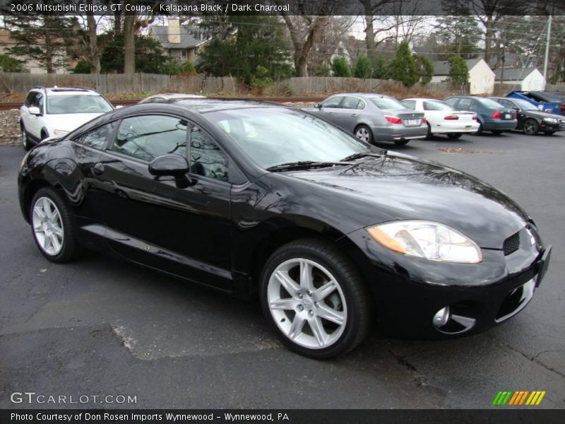 Kalapana Black / Dark Charcoal 2006 Mitsubishi Eclipse GT Coupe
