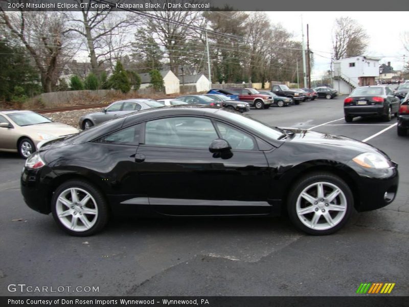 Kalapana Black / Dark Charcoal 2006 Mitsubishi Eclipse GT Coupe