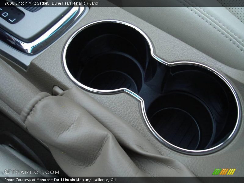 Dune Pearl Metallic / Sand 2008 Lincoln MKZ Sedan