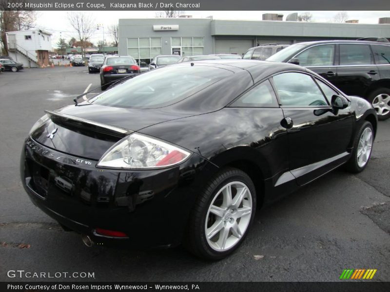 Kalapana Black / Dark Charcoal 2006 Mitsubishi Eclipse GT Coupe