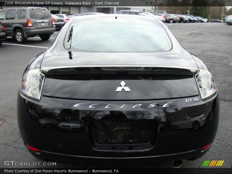 Kalapana Black / Dark Charcoal 2006 Mitsubishi Eclipse GT Coupe
