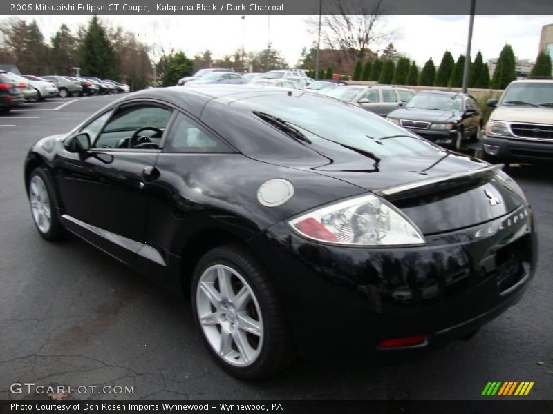 Kalapana Black / Dark Charcoal 2006 Mitsubishi Eclipse GT Coupe