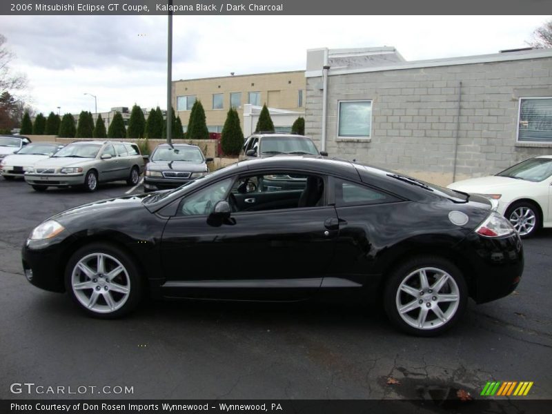 Kalapana Black / Dark Charcoal 2006 Mitsubishi Eclipse GT Coupe