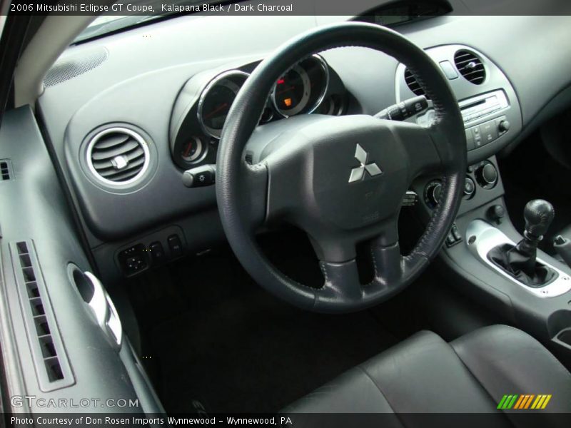 Kalapana Black / Dark Charcoal 2006 Mitsubishi Eclipse GT Coupe