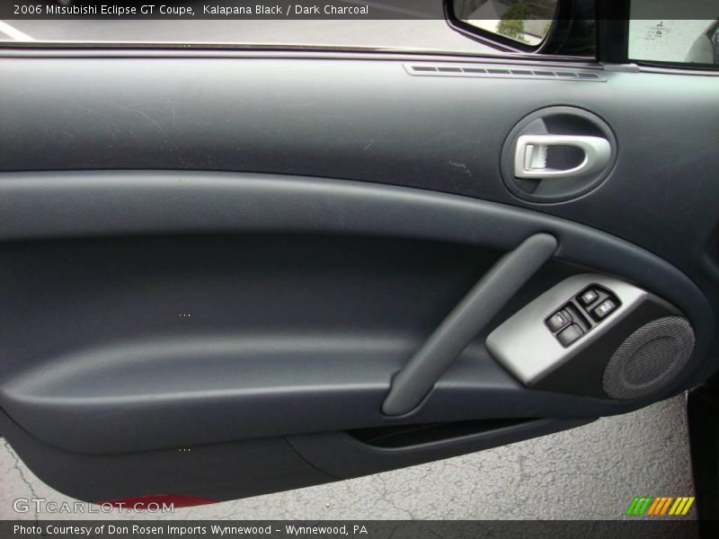 Kalapana Black / Dark Charcoal 2006 Mitsubishi Eclipse GT Coupe