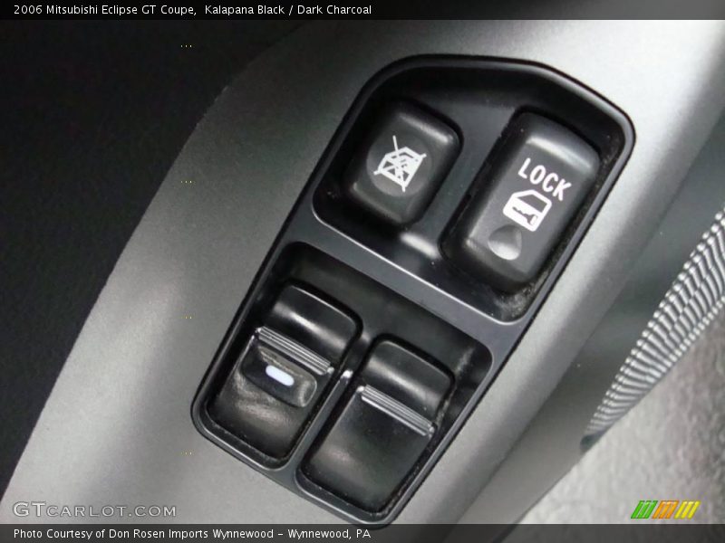 Kalapana Black / Dark Charcoal 2006 Mitsubishi Eclipse GT Coupe