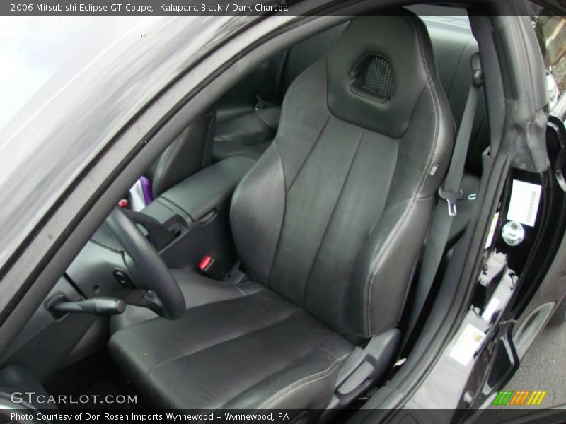 Kalapana Black / Dark Charcoal 2006 Mitsubishi Eclipse GT Coupe