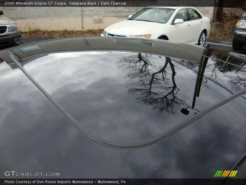 Kalapana Black / Dark Charcoal 2006 Mitsubishi Eclipse GT Coupe
