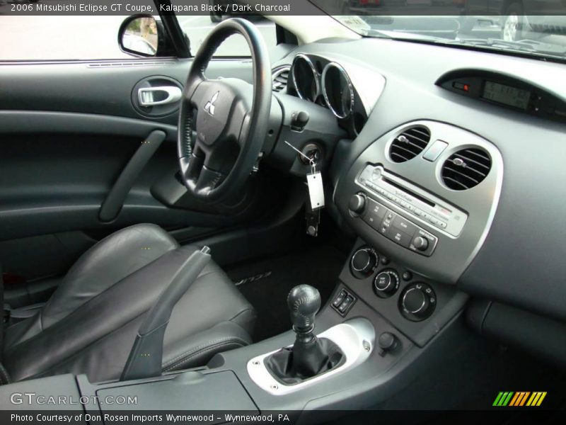 Kalapana Black / Dark Charcoal 2006 Mitsubishi Eclipse GT Coupe