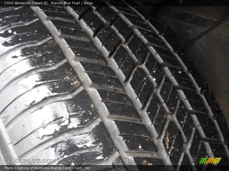 Maizen Blue Pearl / Beige 2009 Mitsubishi Galant ES