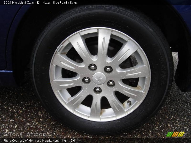 Maizen Blue Pearl / Beige 2009 Mitsubishi Galant ES
